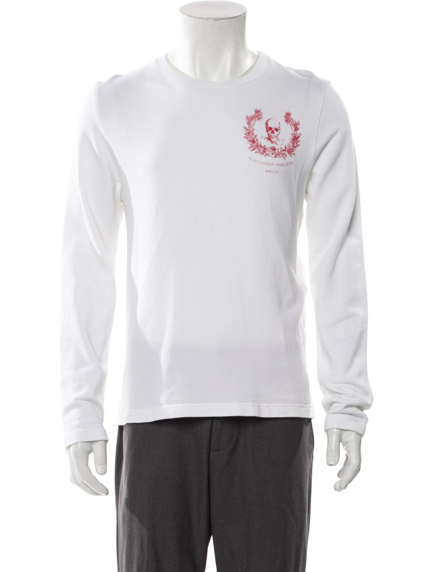 Alexander McQueen 2016 Graphic Print T-Shirt