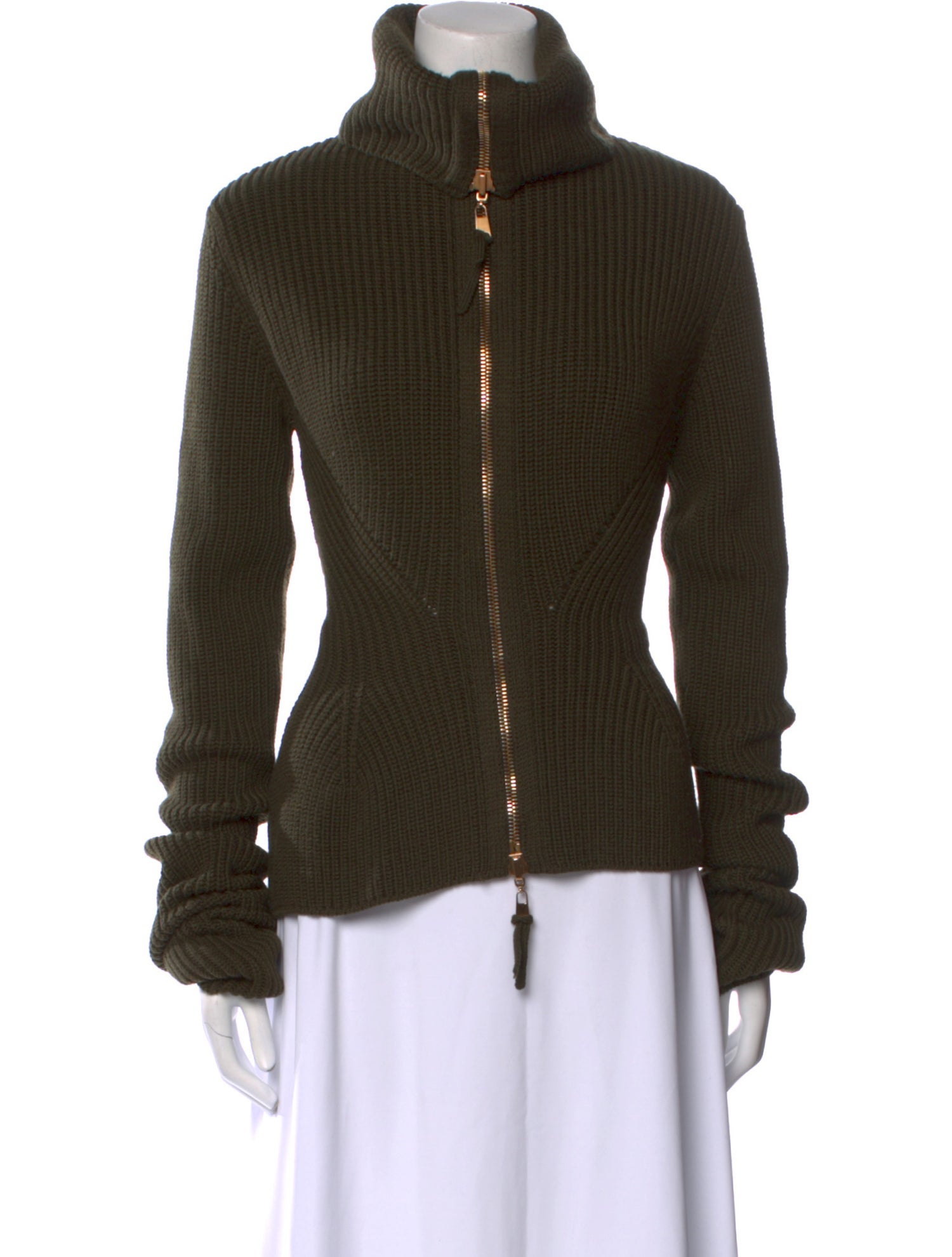 Alexander McQueen Wool Turtleneck Sweater