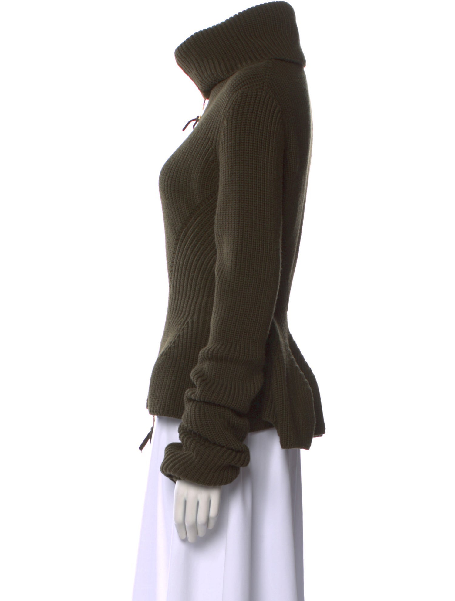 Alexander McQueen Wool Turtleneck Sweater
