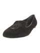 Alexander McQueen Skull Suede Flats