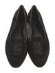 Alexander McQueen Skull Suede Flats