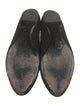 Alexander McQueen Skull Suede Flats