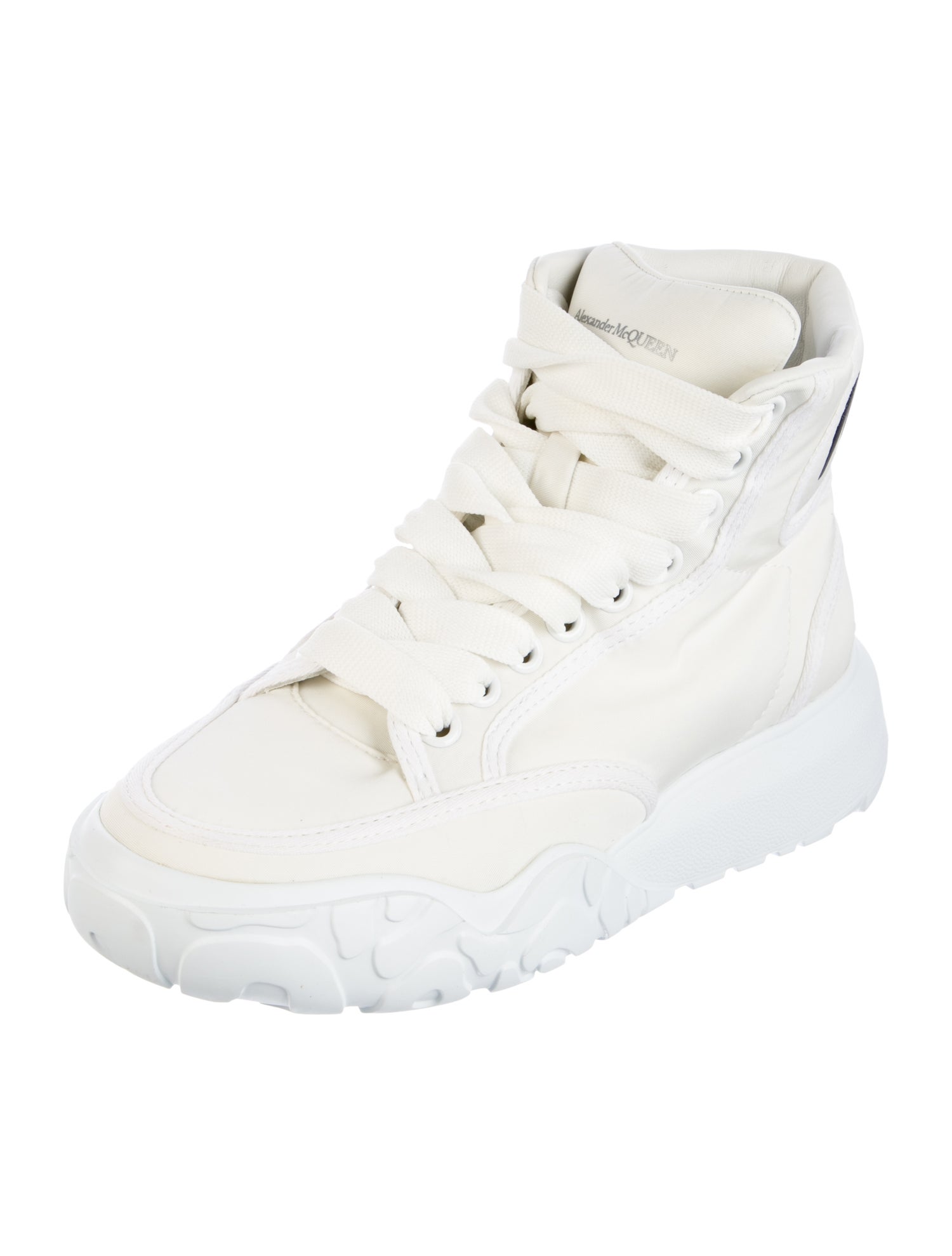 Alexander McQueen Nylon Sneakers