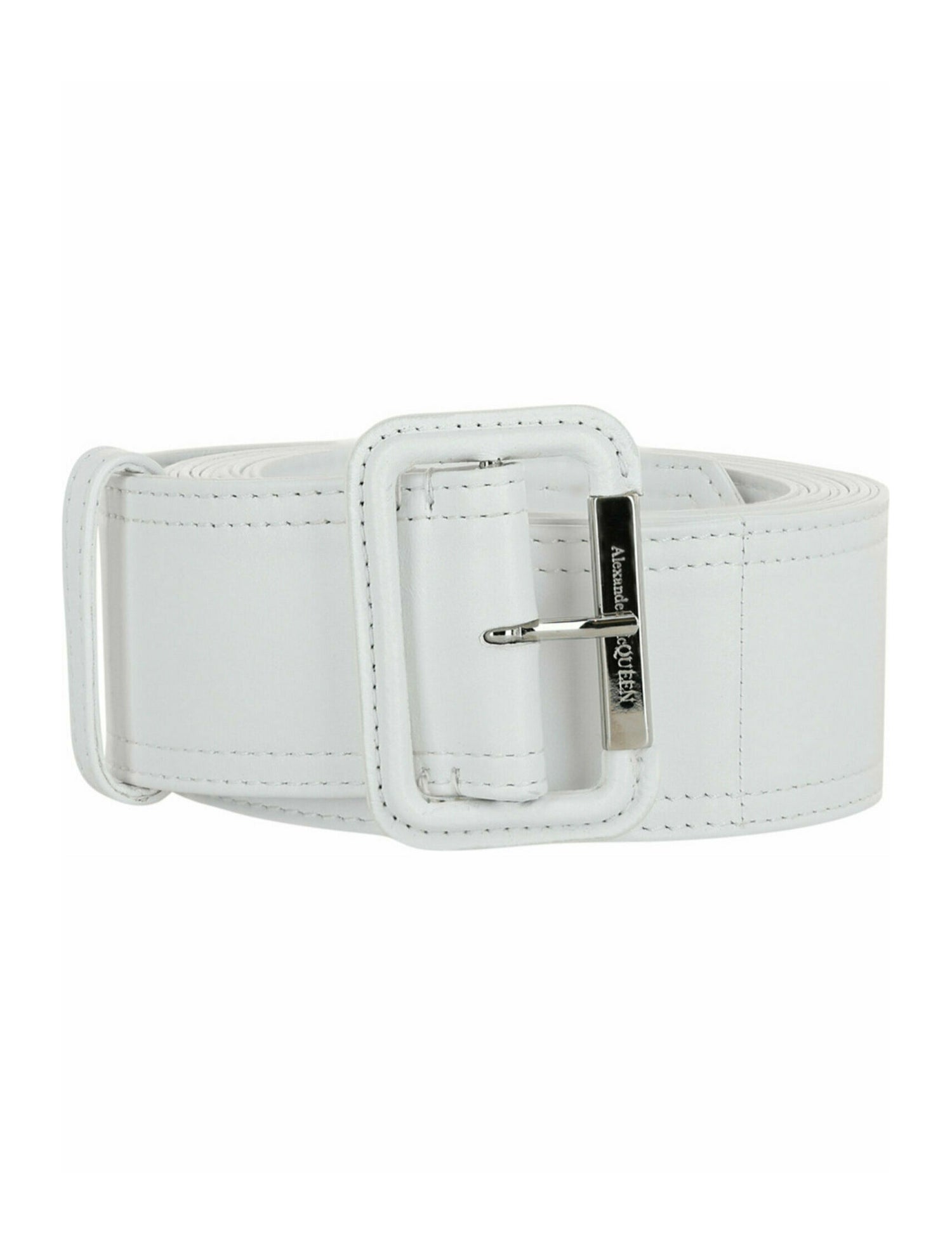 Alexander McQueen Calfskin Belt w/ Tags