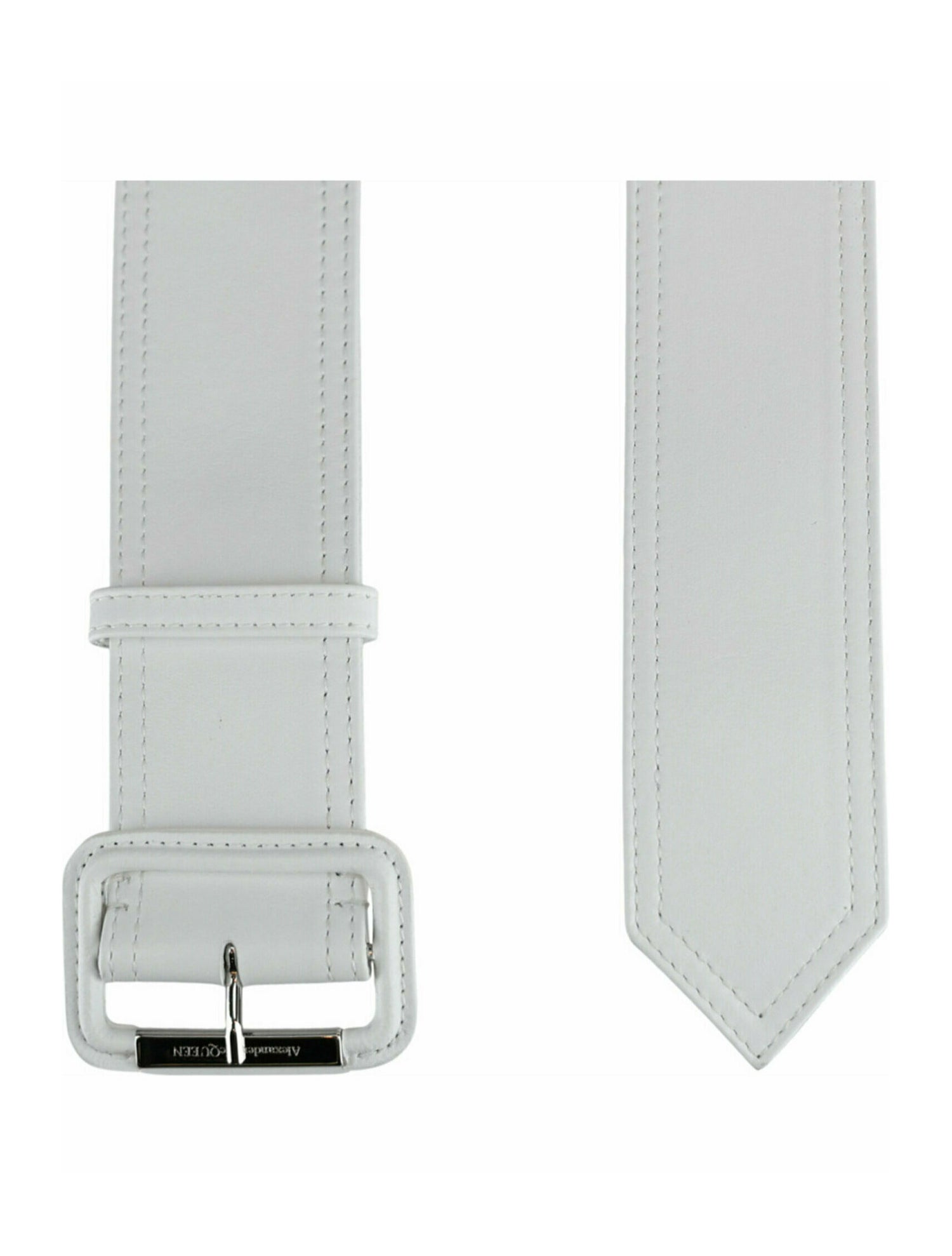 Alexander McQueen Calfskin Belt w/ Tags