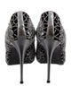 Alexander McQueen Suede Printed Pumps