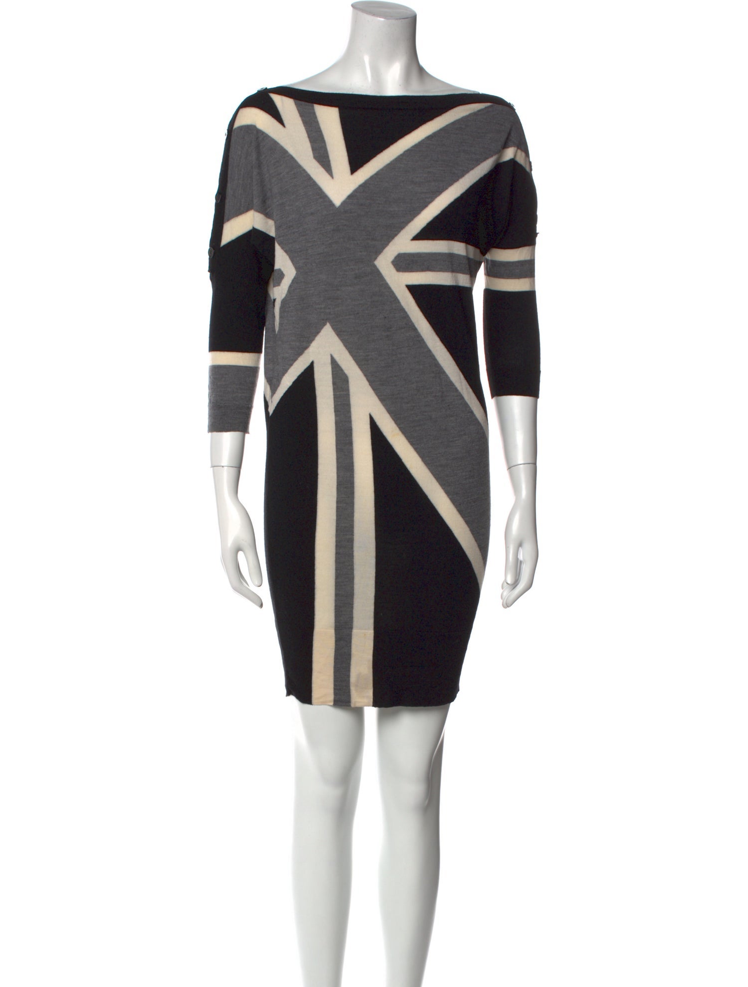 Alexander McQueen Vintage Mini Dress