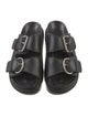 Alexander McQueen Leather Slides