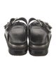 Alexander McQueen Leather Slides