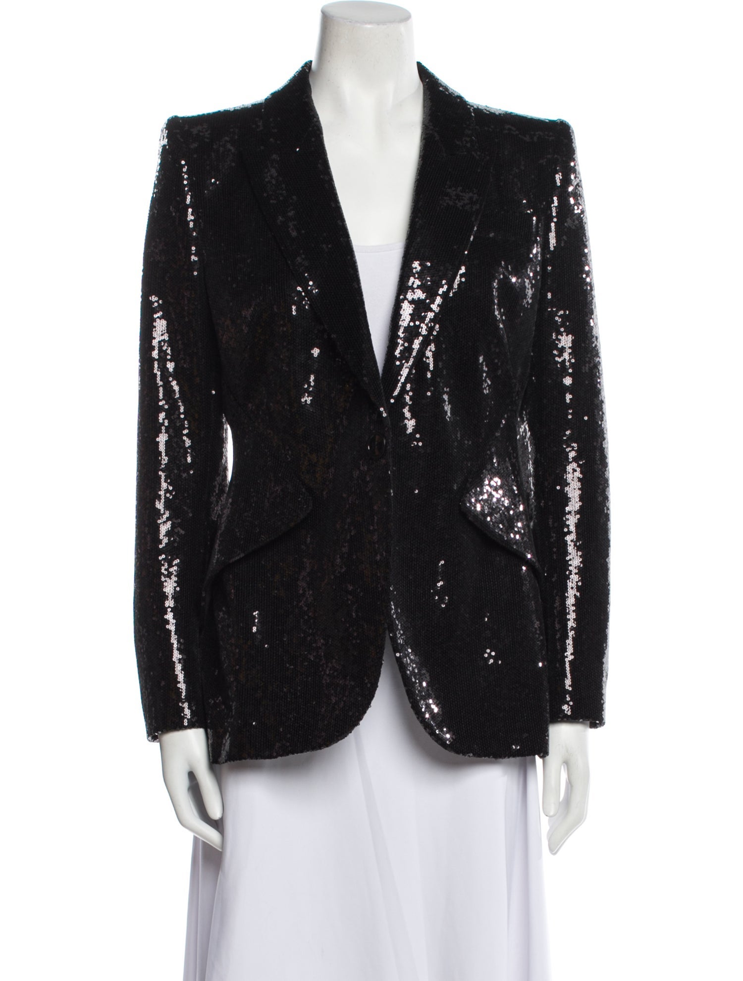 Alexander McQueen Sequin Evening Jacket w/ Tags