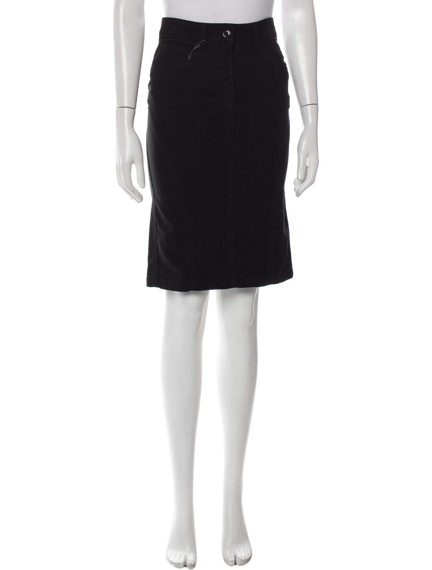 McQ Alexander McQueen Studded Accents Knee-Length Skirt w/ Tags