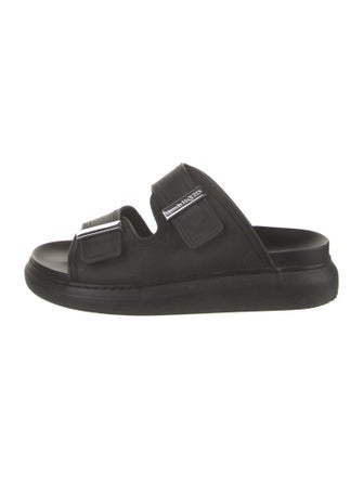 Alexander McQueen Rubber Slides