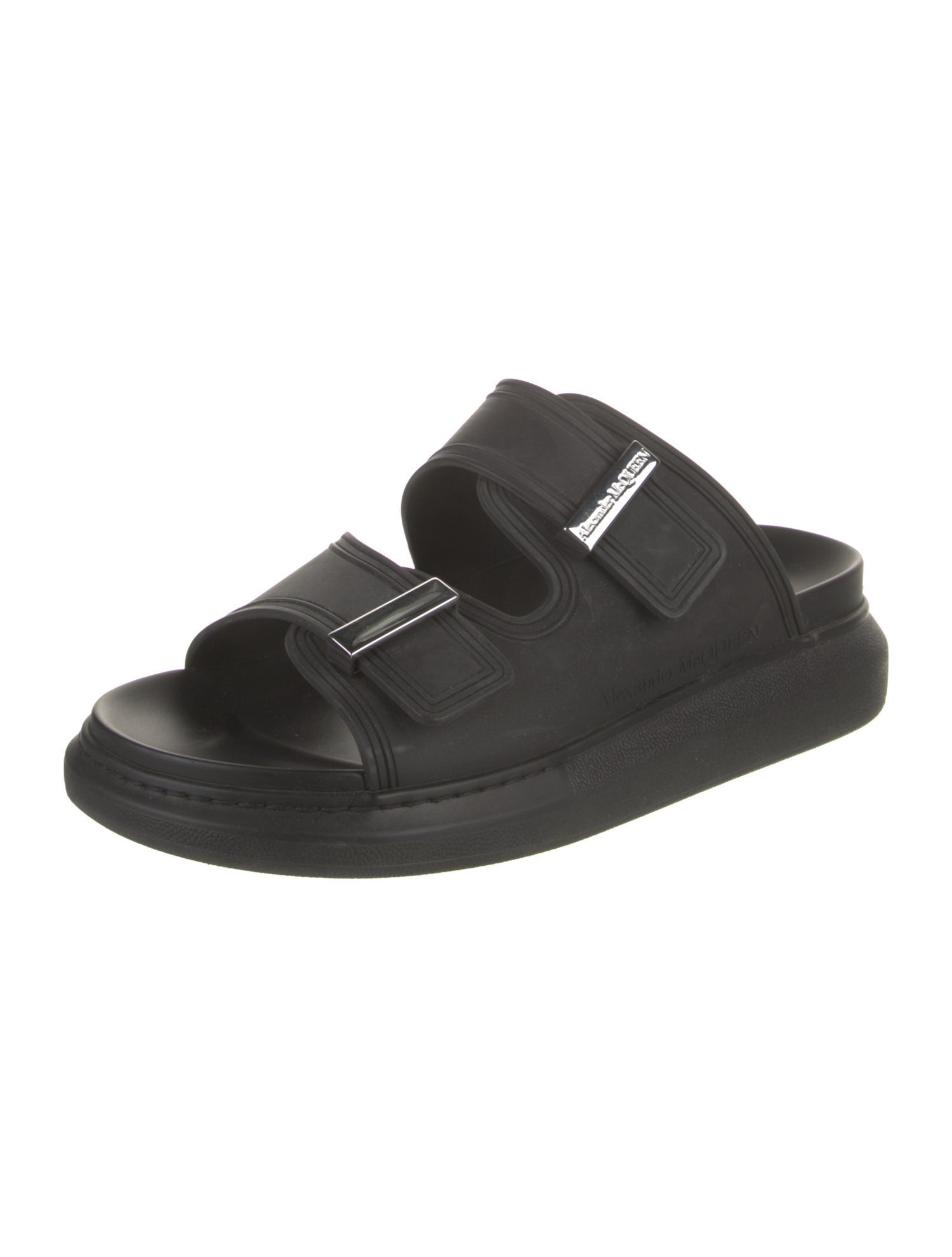 Alexander McQueen Rubber Slides