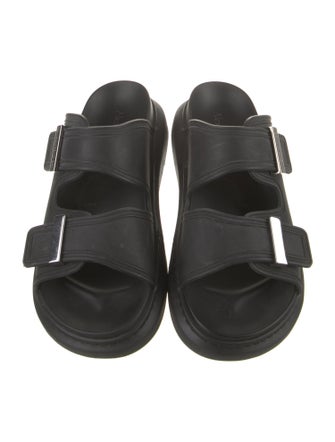 Alexander McQueen Rubber Slides