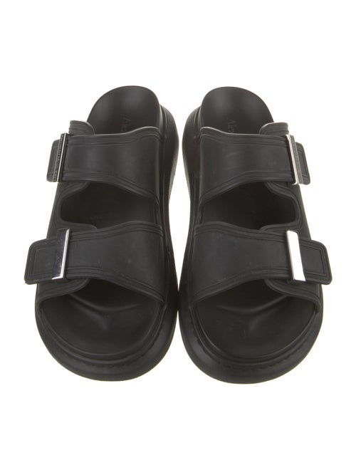 Alexander McQueen Rubber Slides