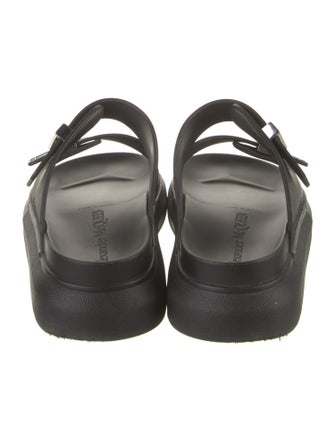 Alexander McQueen Rubber Slides