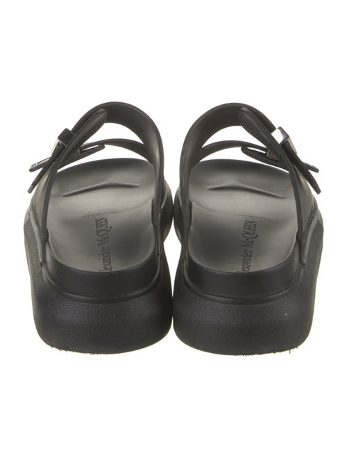 Alexander McQueen Rubber Slides