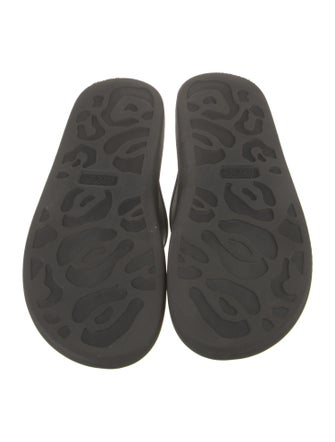 Alexander McQueen Rubber Slides