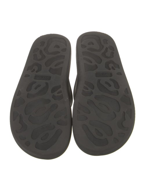 Alexander McQueen Rubber Slides