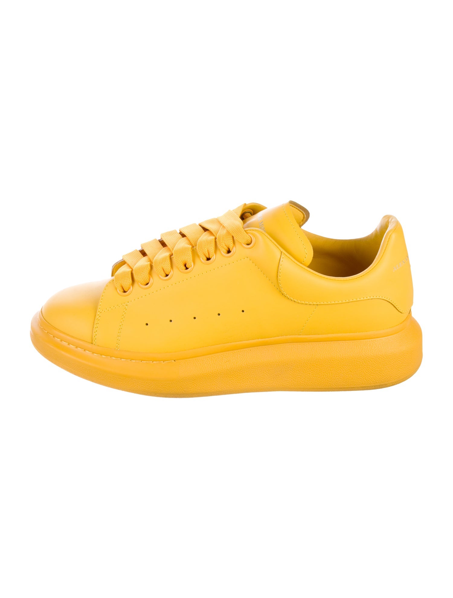 Alexander McQueen Leather Sneakers