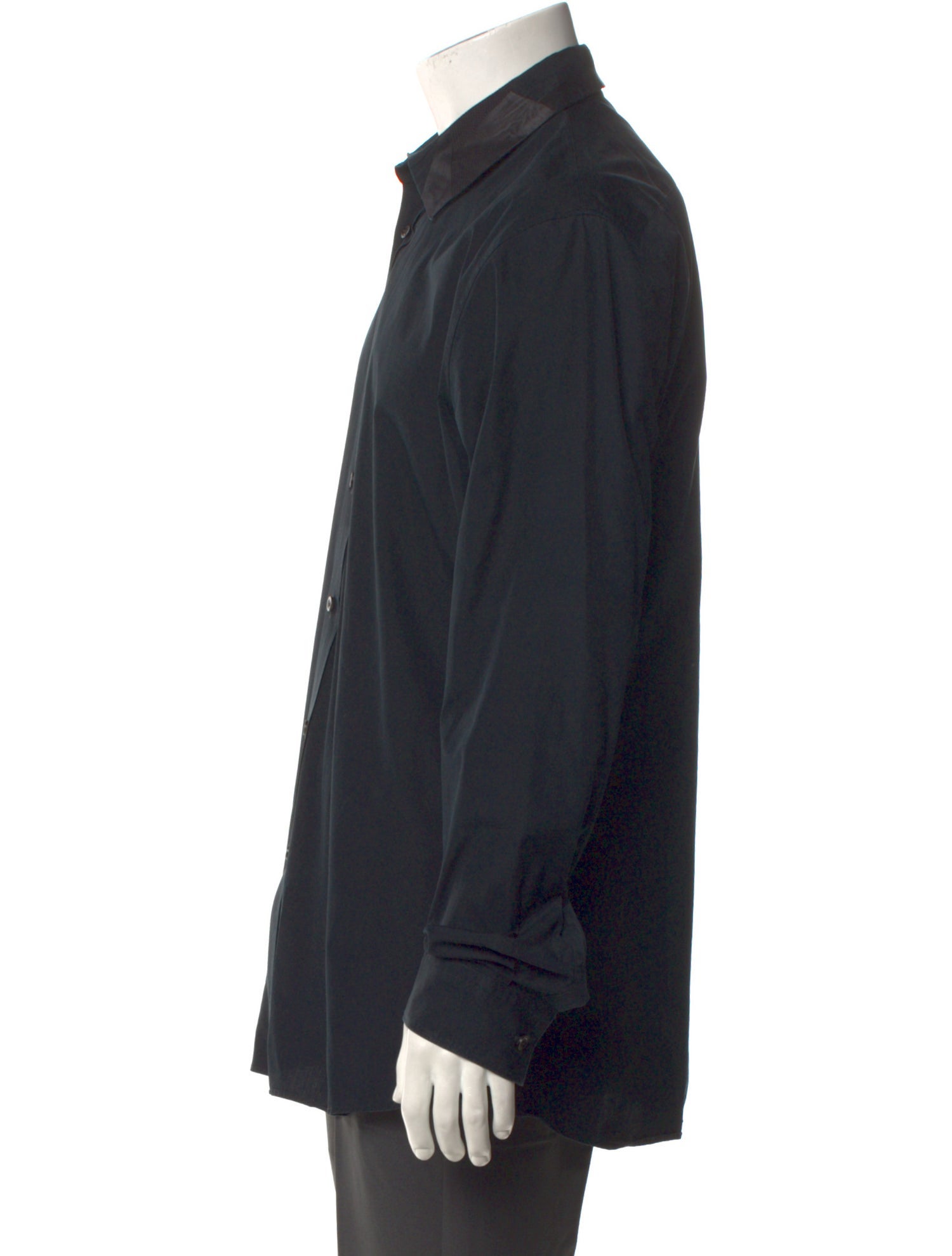 Alexander McQueen Long Sleeve Dress Shirt