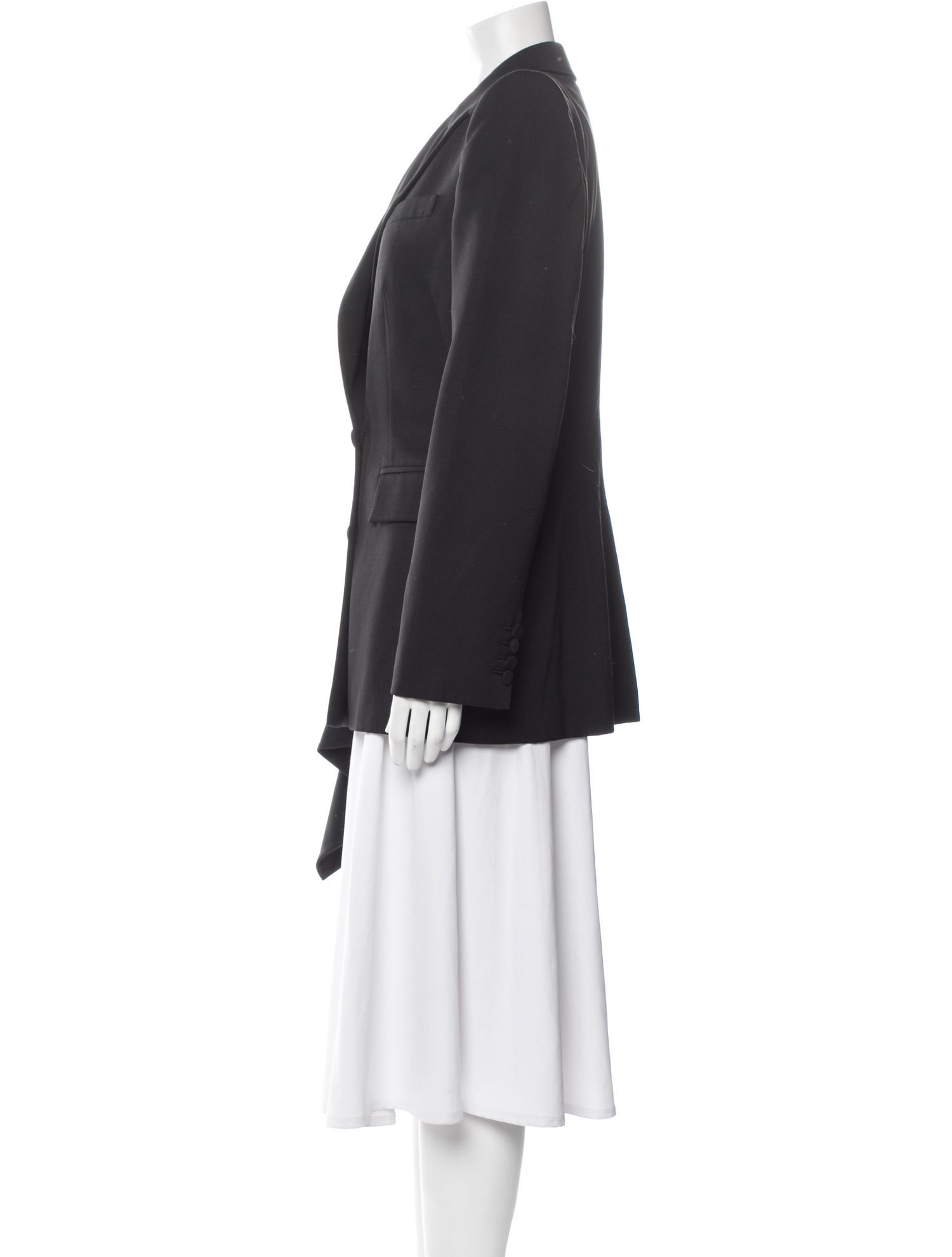 Alexander McQueen Virgin Wool Blazer