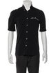 Alexander McQueen Graphic Print Short Sleeve Shirt