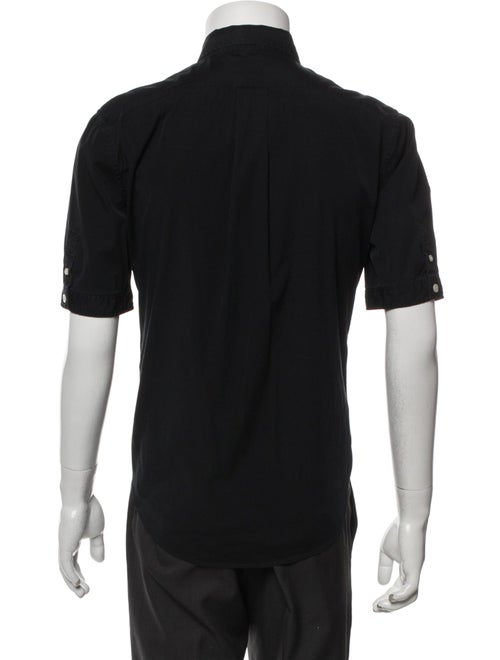 Alexander McQueen Graphic Print Short Sleeve Shirt