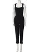 Alexander McQueen Square Neckline Jumpsuit