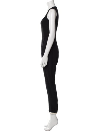 Alexander McQueen Square Neckline Jumpsuit