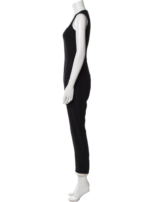 Alexander McQueen Square Neckline Jumpsuit
