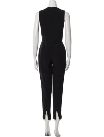 Alexander McQueen Square Neckline Jumpsuit