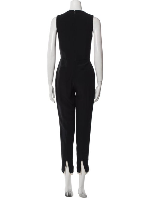 Alexander McQueen Square Neckline Jumpsuit