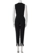 Alexander McQueen Square Neckline Jumpsuit