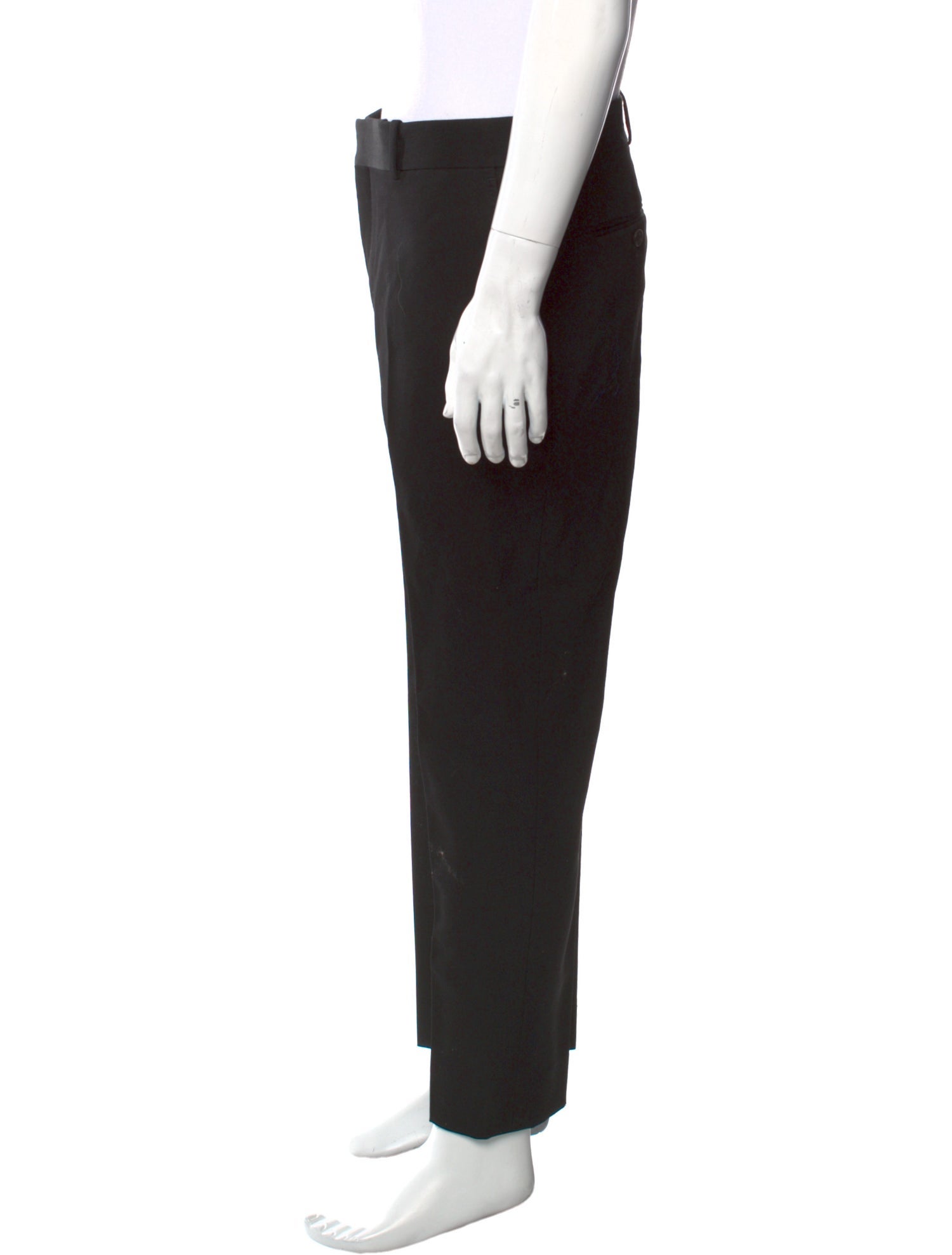 Alexander McQueen Wool Dress Pants