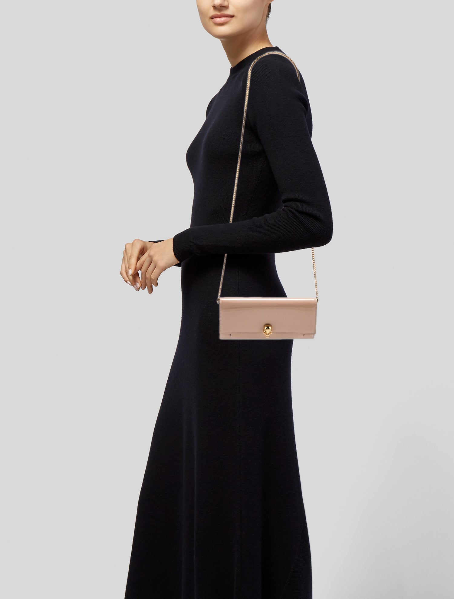 Alexander McQueen Skull Minaudière