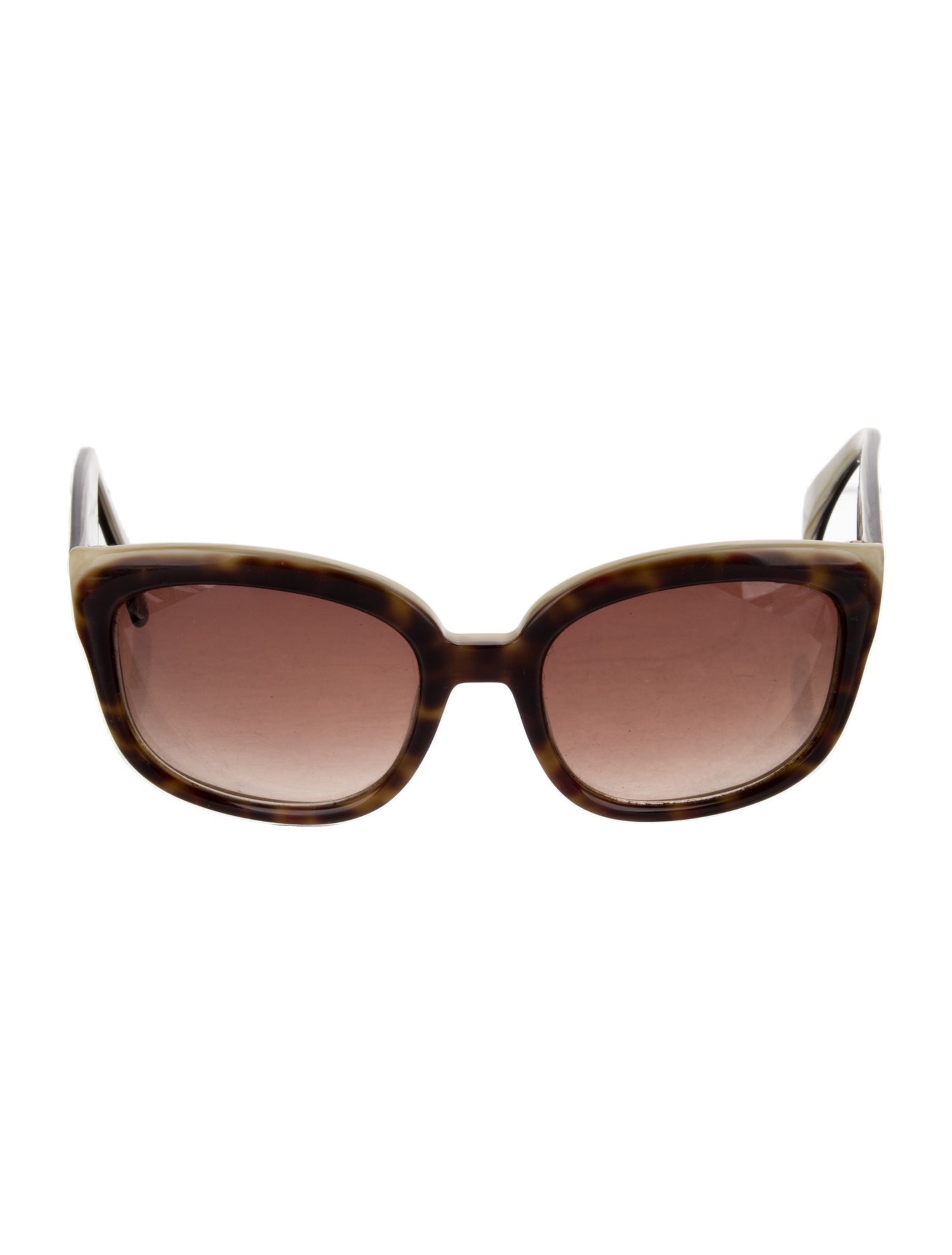 Alexander McQueen Square Gradient Sunglasses
