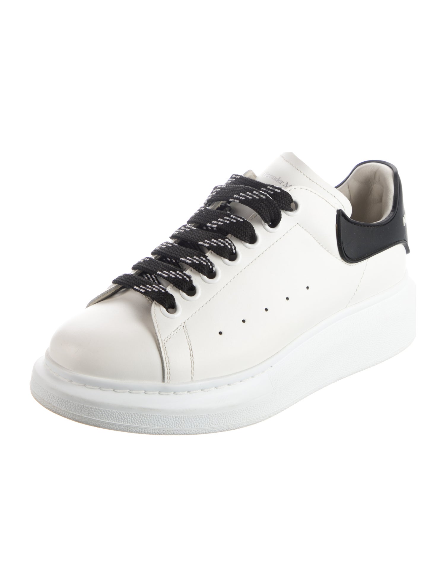 Alexander McQueen Leather Sneakers