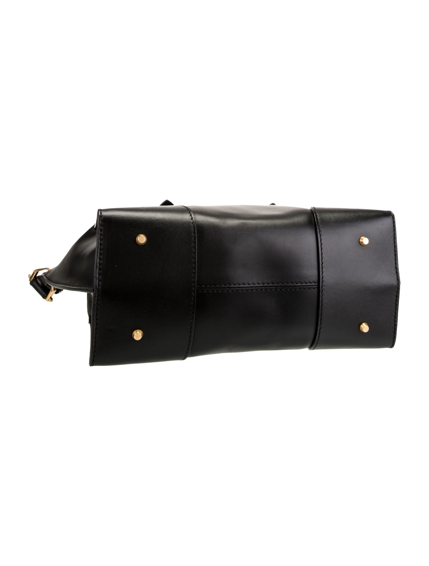Alexander McQueen Leather Top Handle Bag