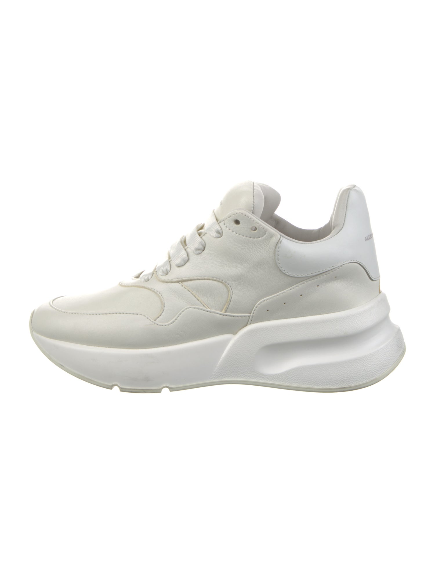Alexander McQueen Leather Sneakers
