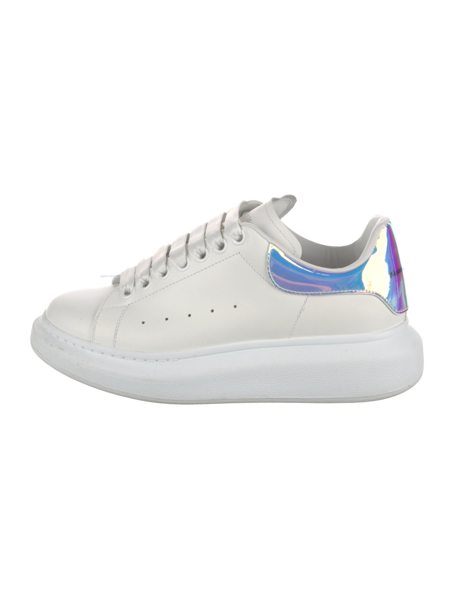 Alexander McQueen Leather Sneakers