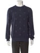 Alexander McQueen Skull Wool Pullover