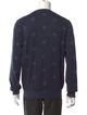 Alexander McQueen Skull Wool Pullover