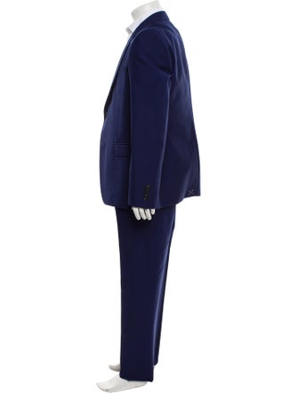 Alexander McQueen Wool Two-Piece Blazer