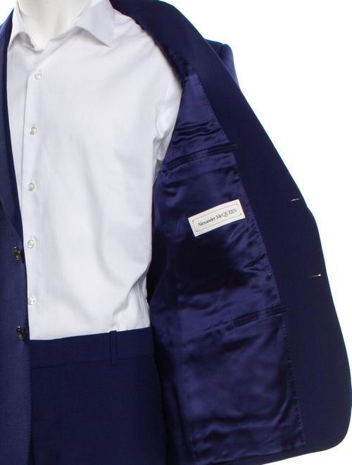 Alexander McQueen Wool Two-Piece Blazer