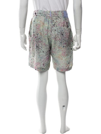 Alexander McQueen Printed Jogger Shorts