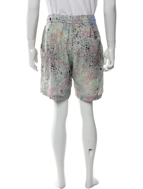 Alexander McQueen Printed Jogger Shorts