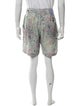 Alexander McQueen Printed Jogger Shorts