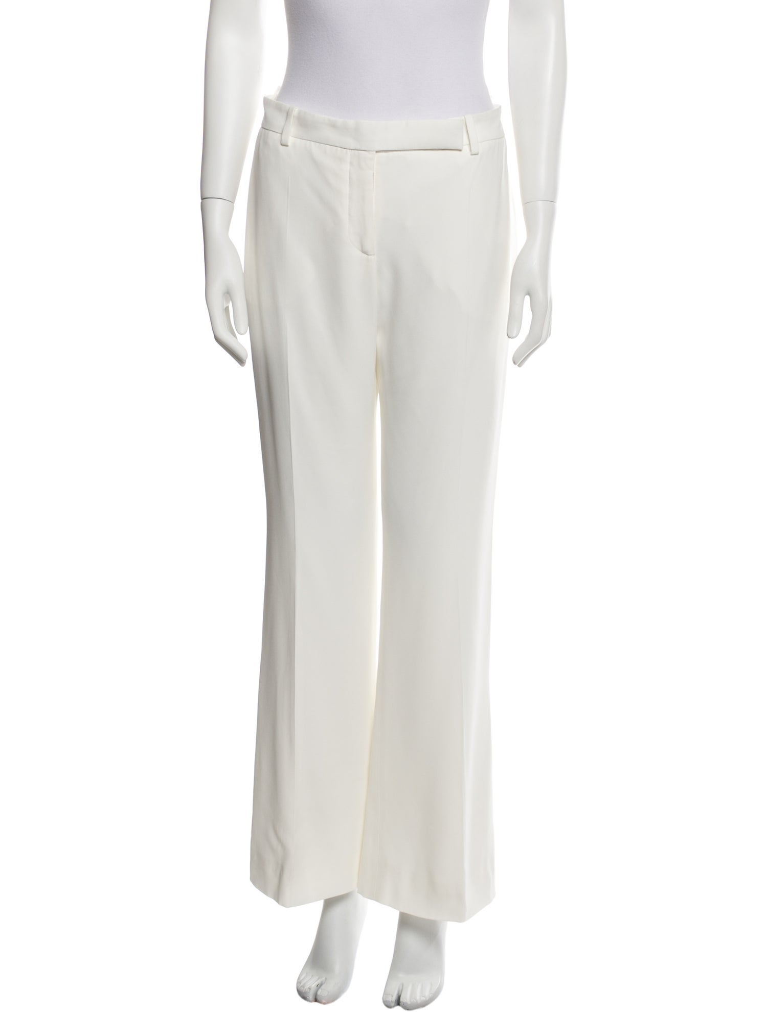 Alexander McQueen Wide Leg Pants
