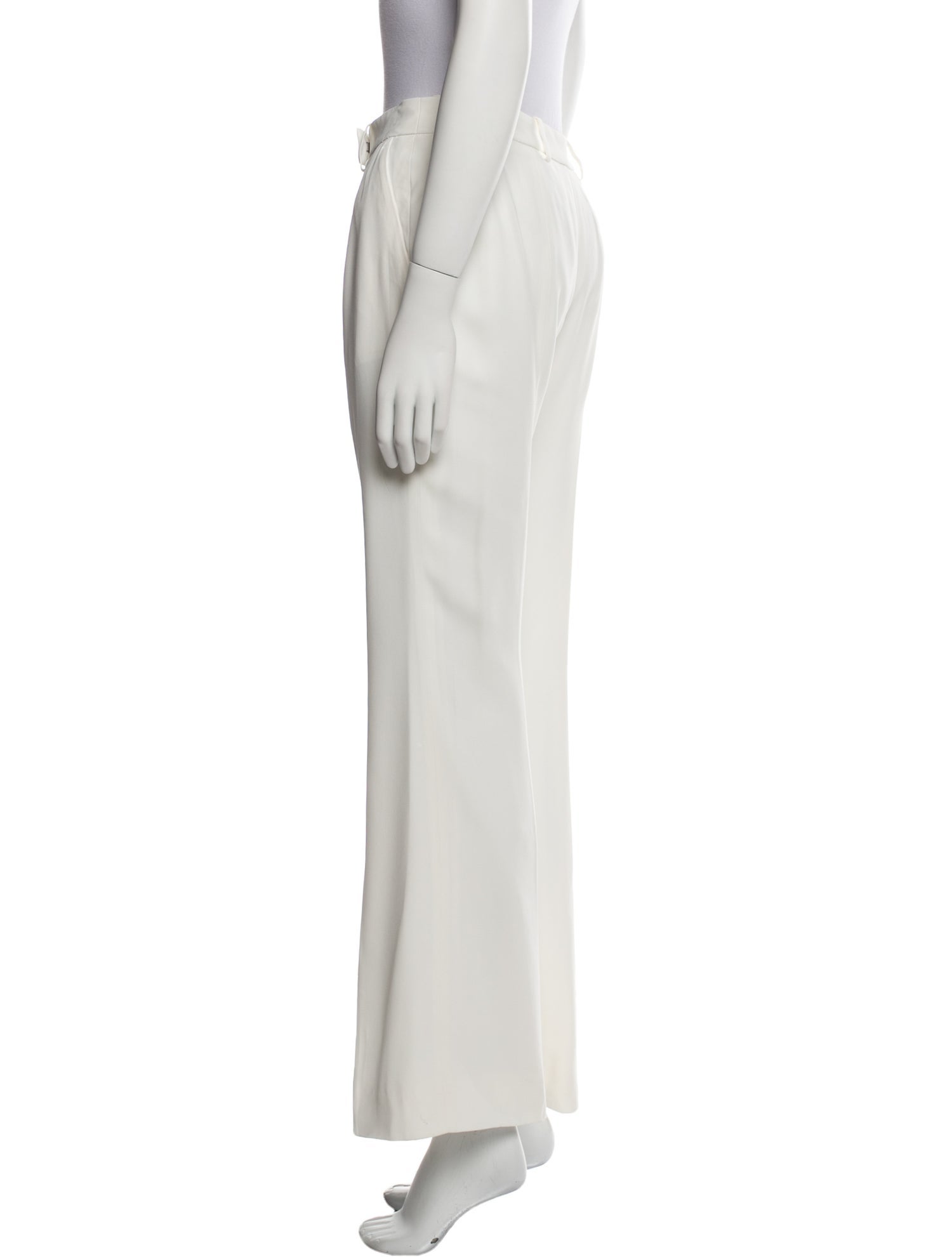 Alexander McQueen Wide Leg Pants